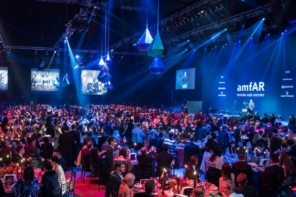 amfAR Annual Charity Evening Gala 2017