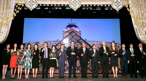 Musée du Louvre - &quot;Invention of the Louvre&quot; Launc