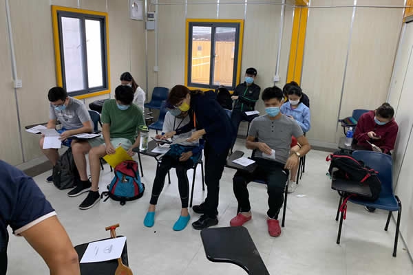 Hong Kong Dragon Boat Association Shek Mun Training Center Refurbishment Project