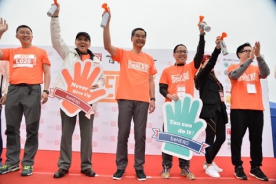 百仁基金beHERO Run 2016