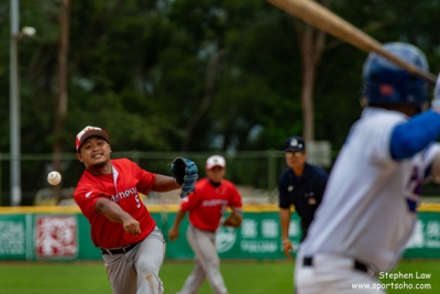 香港棒球總會第12屆亞洲盃東區賽2018